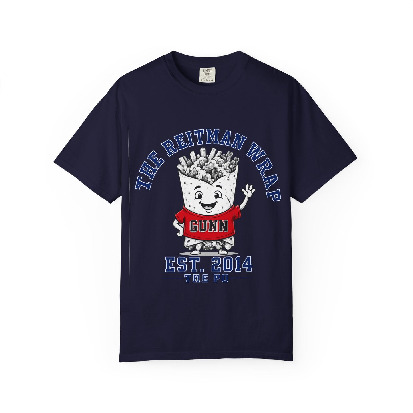 'The Reitman Wrap' 3 color tee