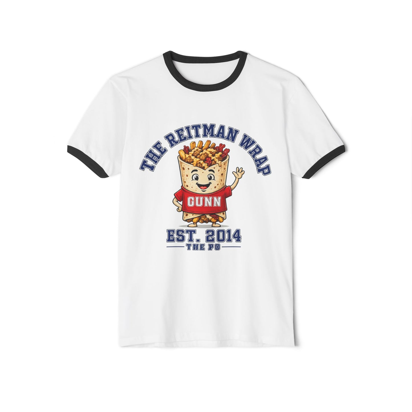 Reitman Wrap Ringer Tee