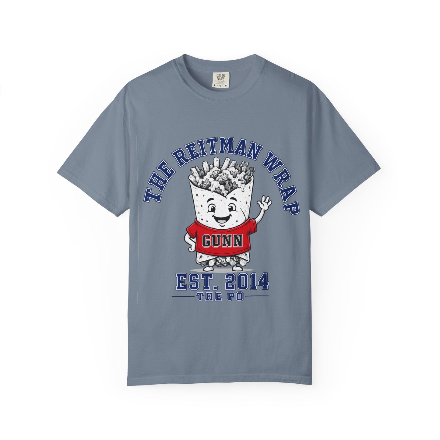 'The Reitman Wrap' 3 color tee