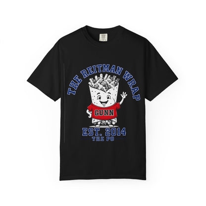 'The Reitman Wrap' 3 color tee