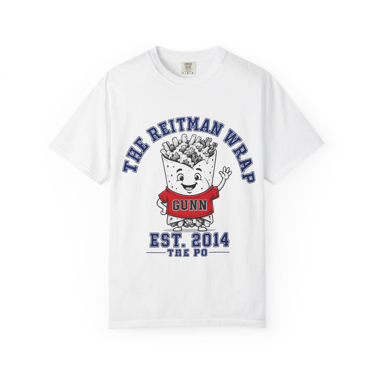 'The Reitman Wrap' 3 color tee