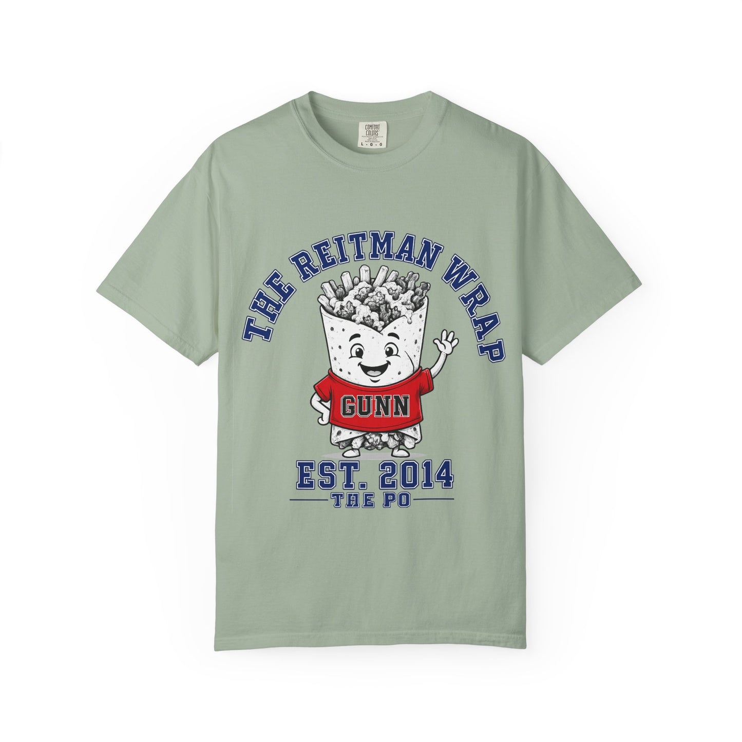 'The Reitman Wrap' 3 color tee