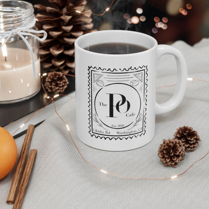 The Po Cafe Classic Finn's Mug (11oz, 15oz)