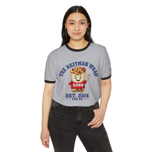 Reitman Wrap Ringer Tee