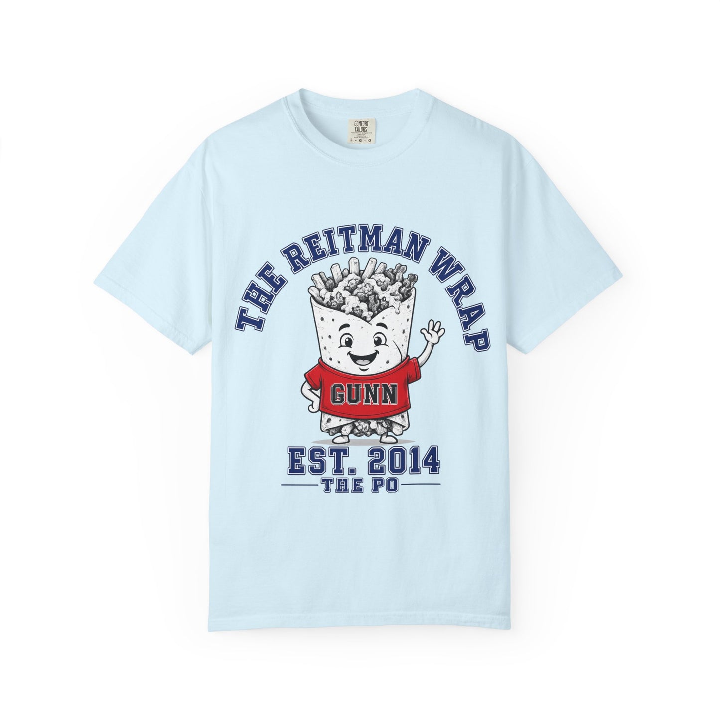 'The Reitman Wrap' 3 color tee