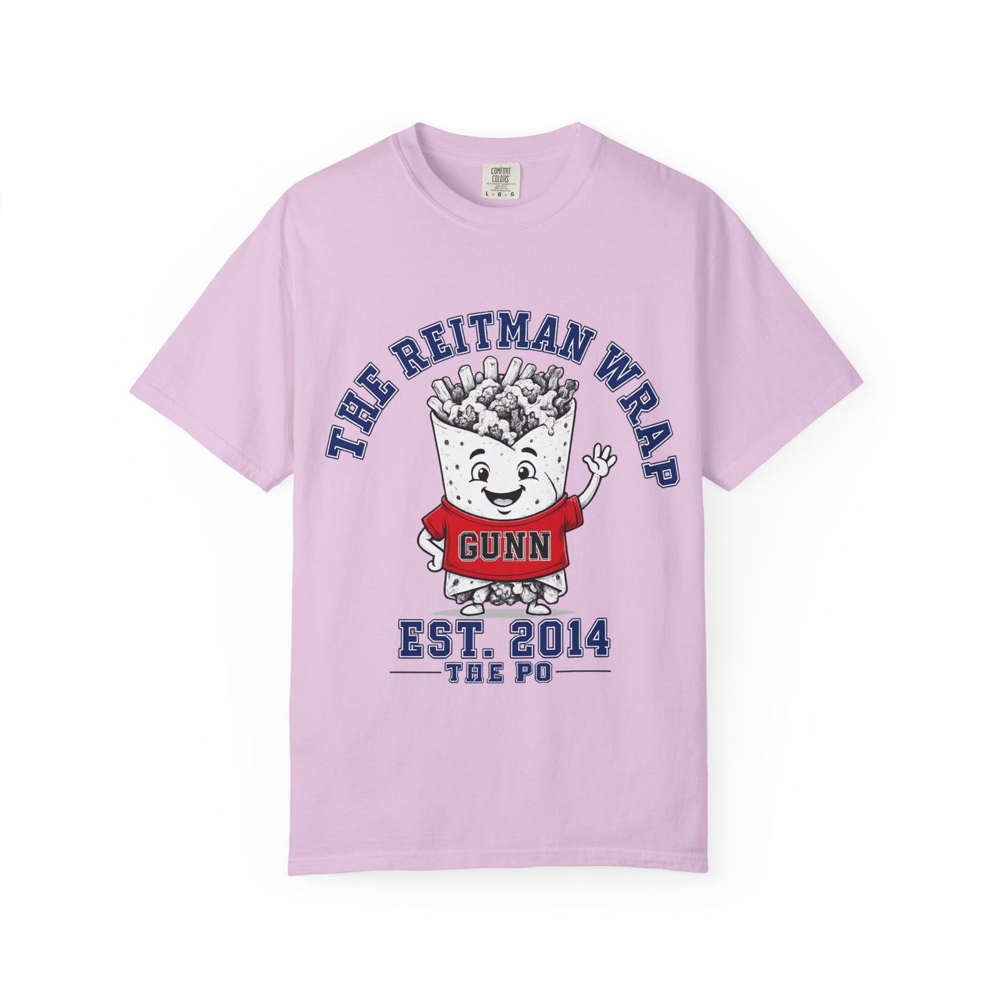 'The Reitman Wrap' 3 color tee