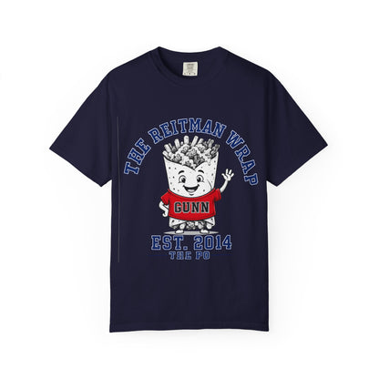 'The Reitman Wrap' 3 color tee