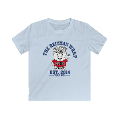 Kids Tee — 'The Whitman (Gunn) Kids' Cute Mascot Shirt, EST. 2014 School Spirit Tee