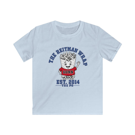 Kids Tee — 'The Whitman (Gunn) Kids' Cute Mascot Shirt, EST. 2014 School Spirit Tee