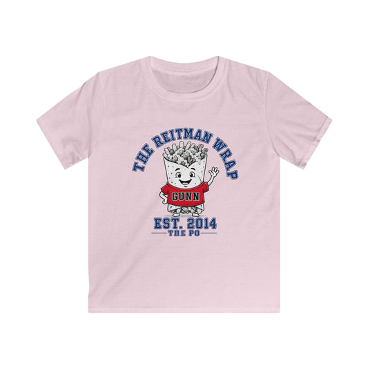 Kids Tee — 'The Whitman (Gunn) Kids' Cute Mascot Shirt, EST. 2014 School Spirit Tee