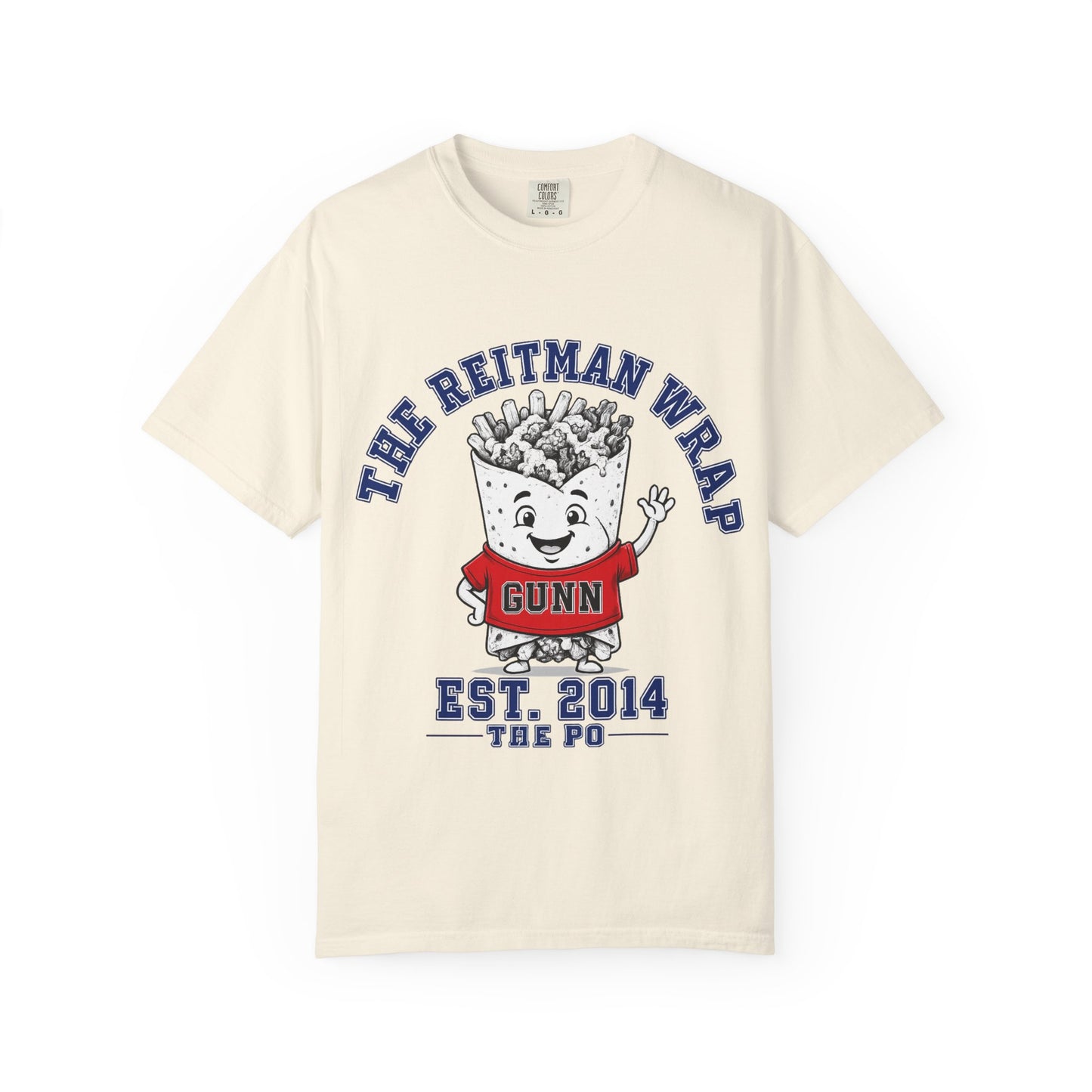 'The Reitman Wrap' 3 color tee
