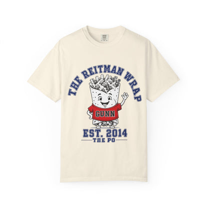 'The Reitman Wrap' 3 color tee