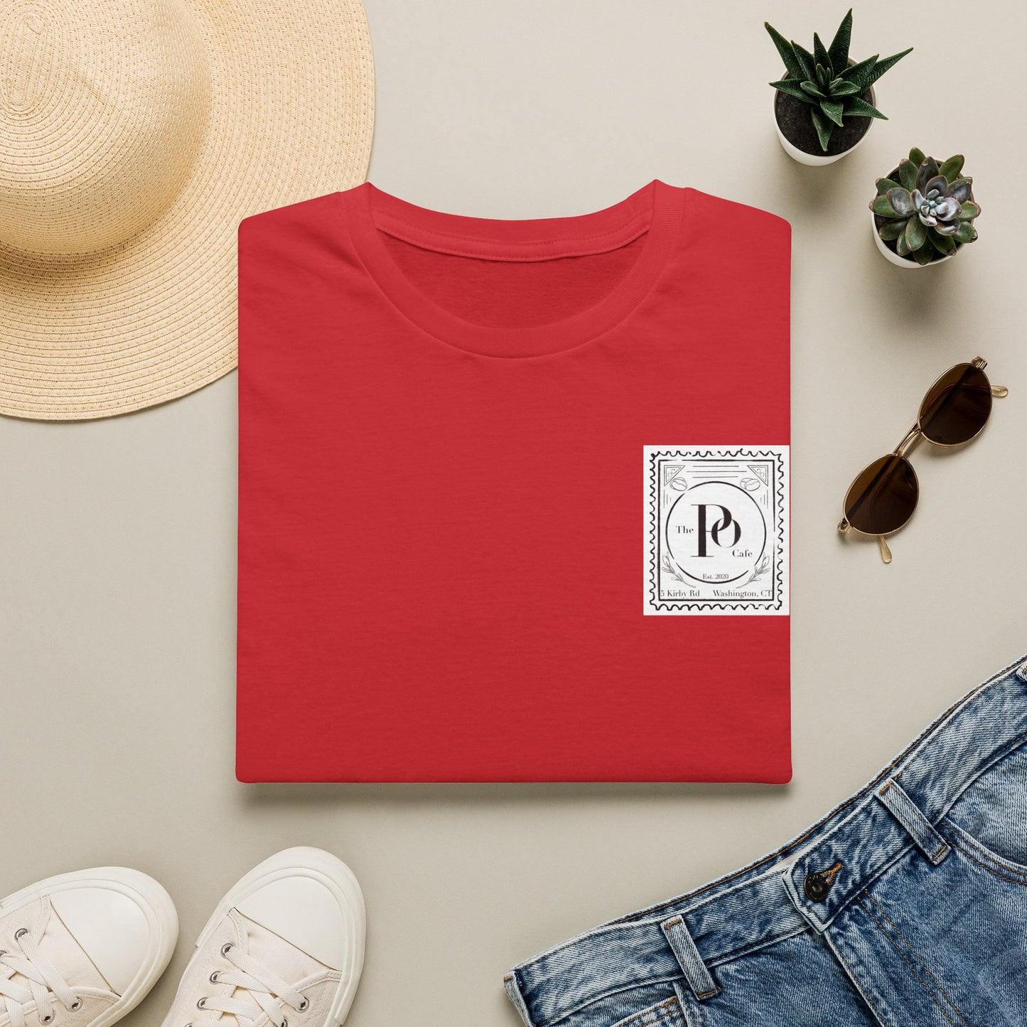 Finn's Po Stamp T-Shirt