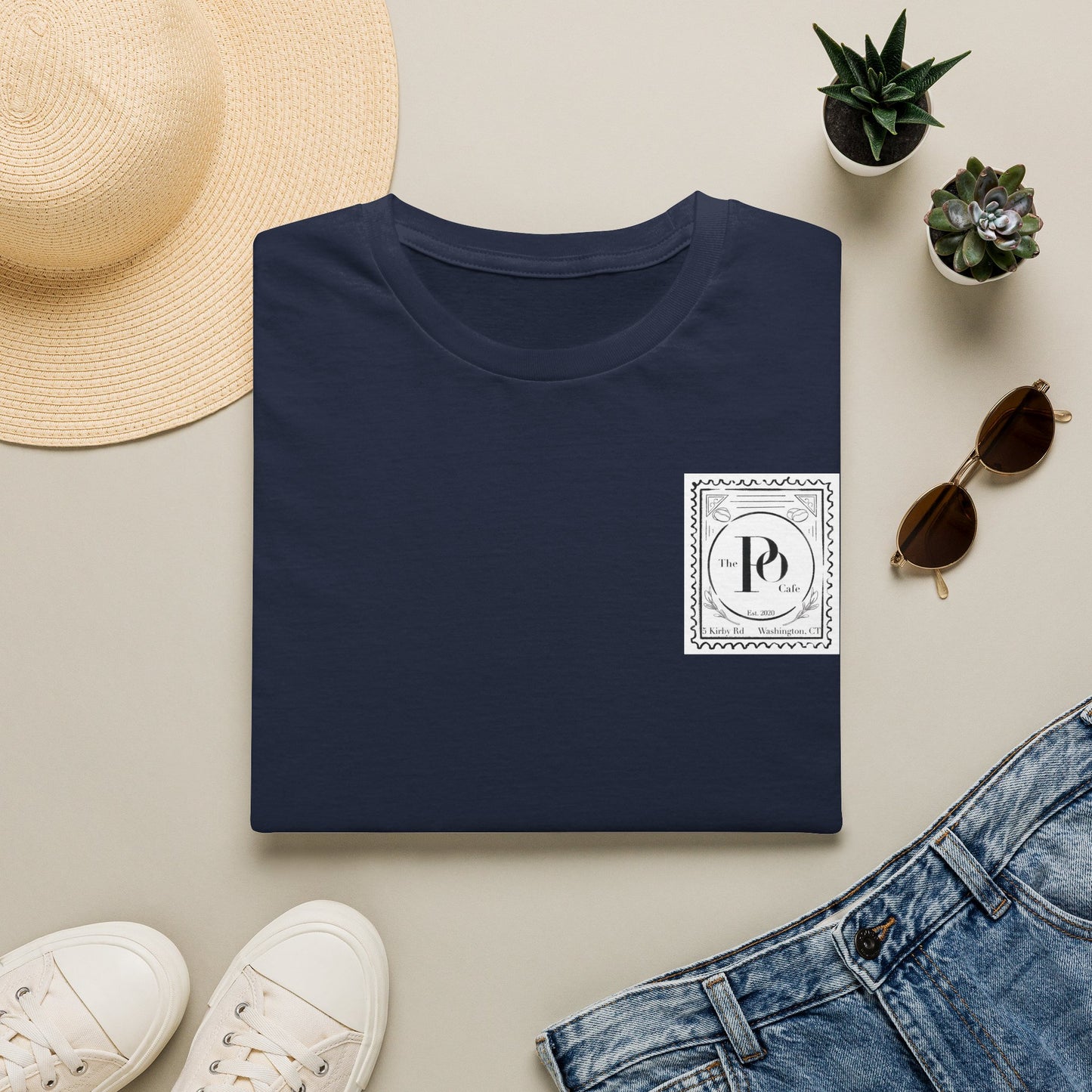 Finn's Po Stamp T-Shirt