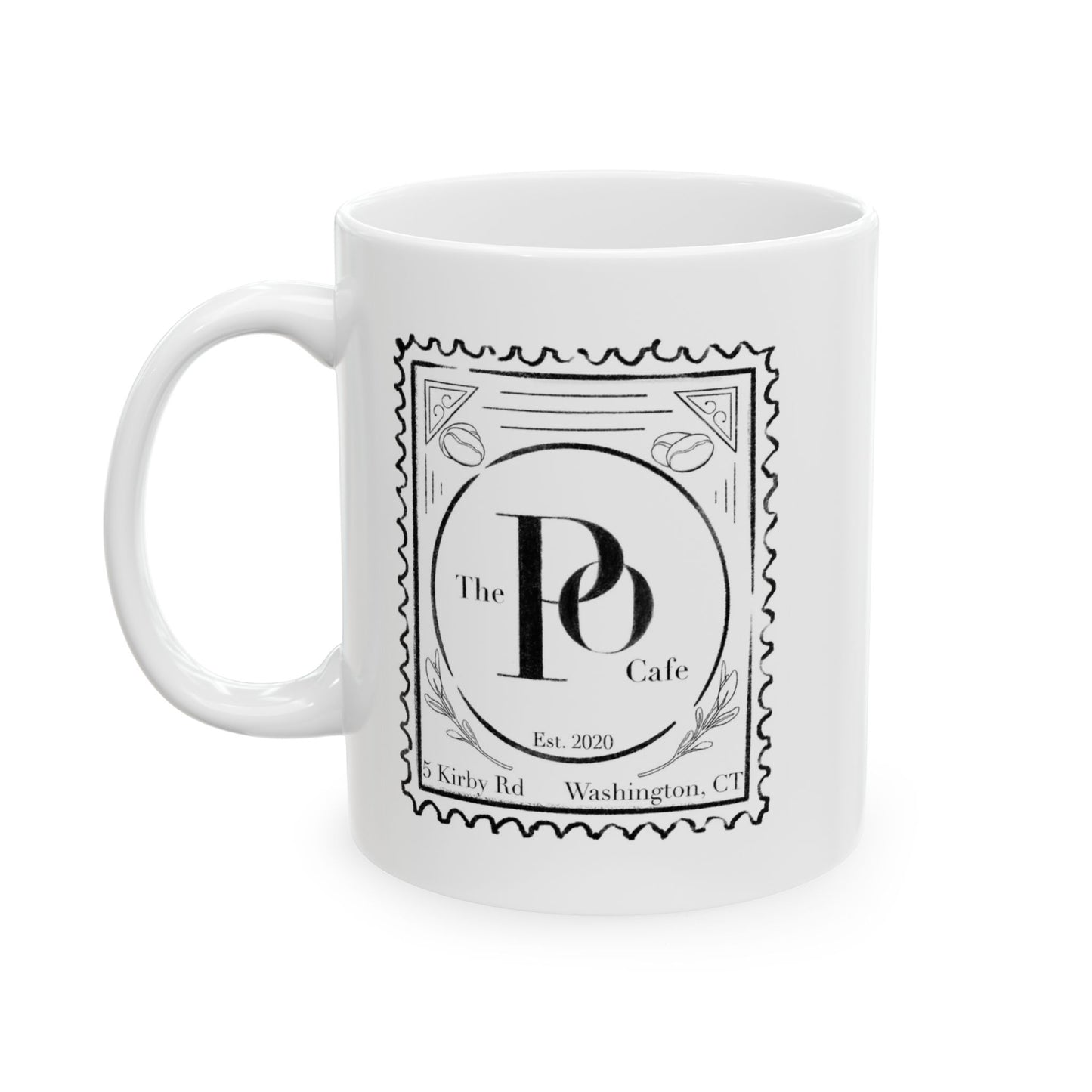 The Po Cafe Classic Finn's Mug (11oz, 15oz)