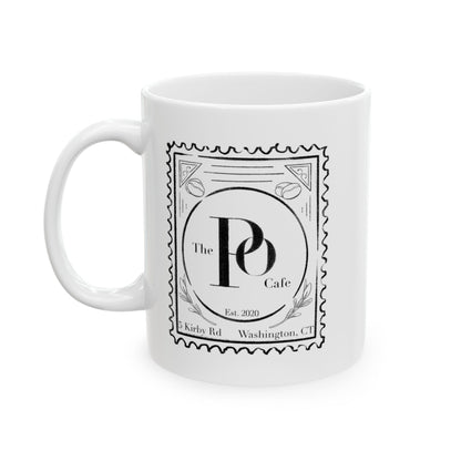 The Po Cafe Classic Finn's Mug (11oz, 15oz)