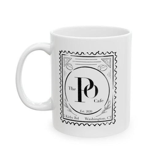 The Po Cafe Classic Finn's Mug (11oz, 15oz)