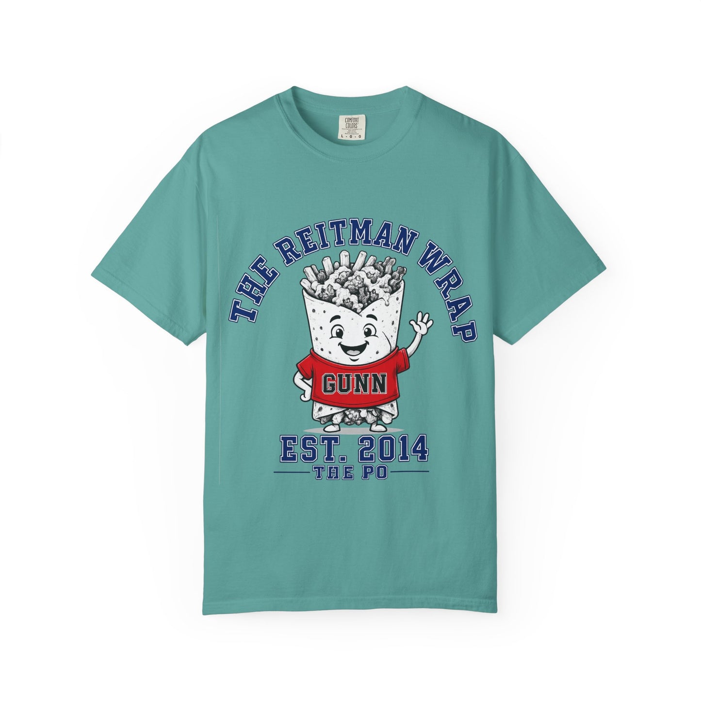 'The Reitman Wrap' 3 color tee