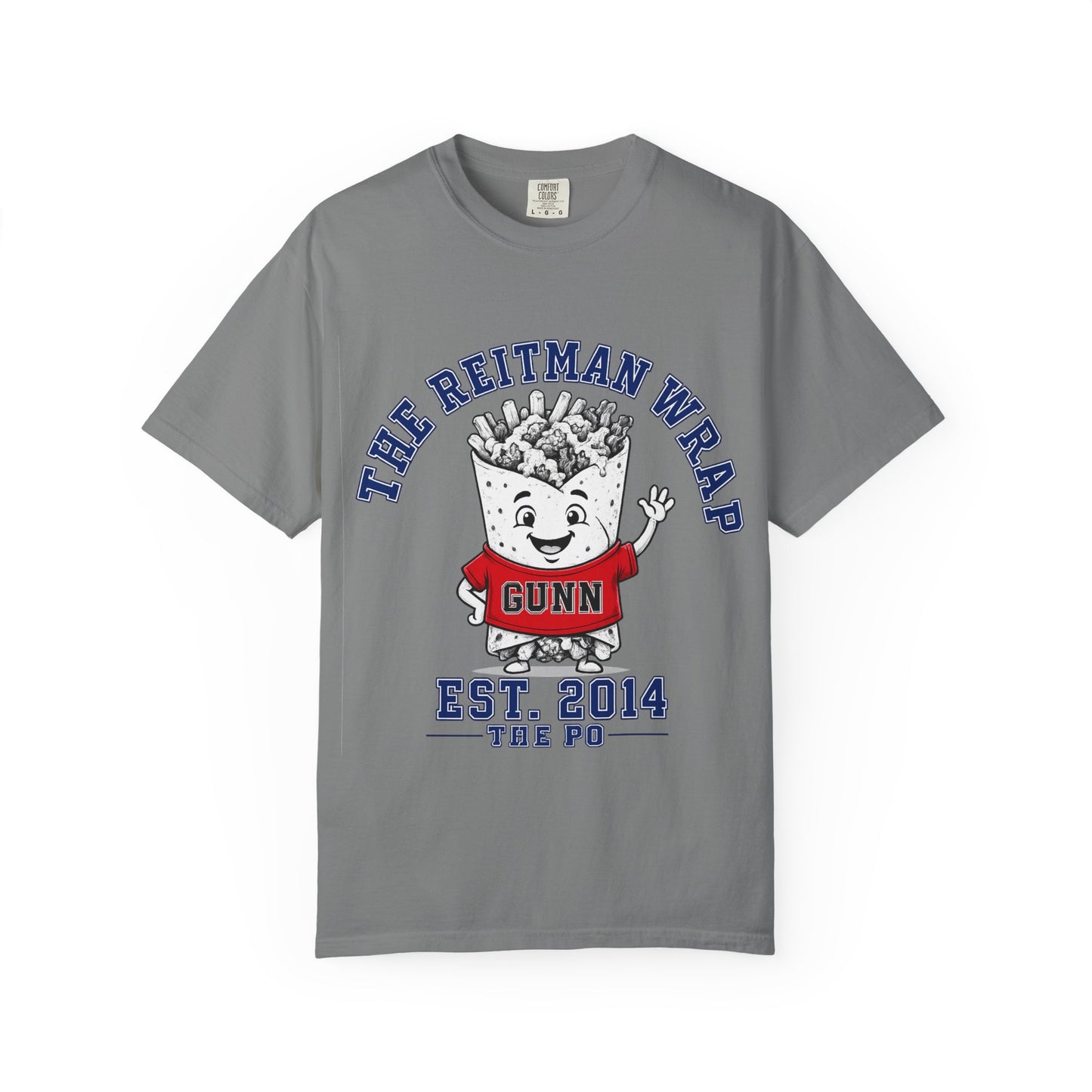 'The Reitman Wrap' 3 color tee