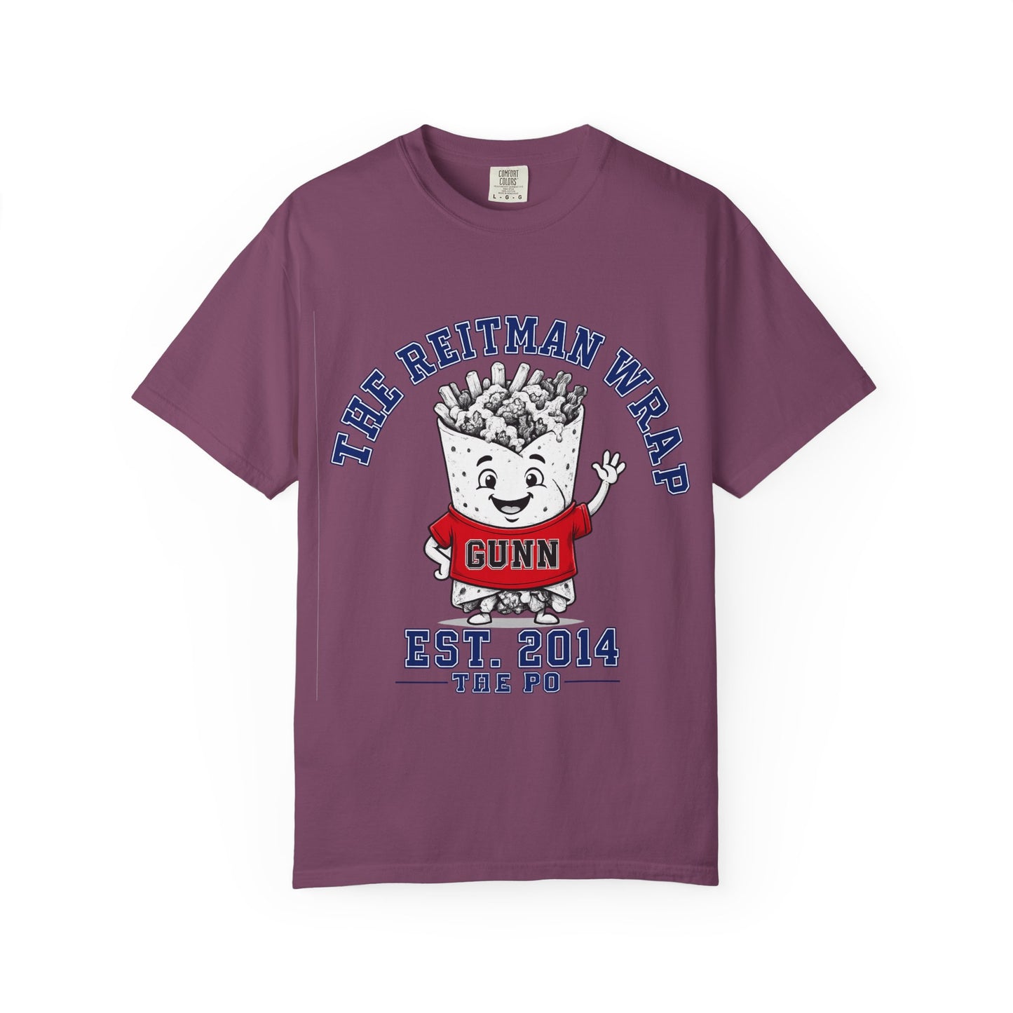 'The Reitman Wrap' 3 color tee