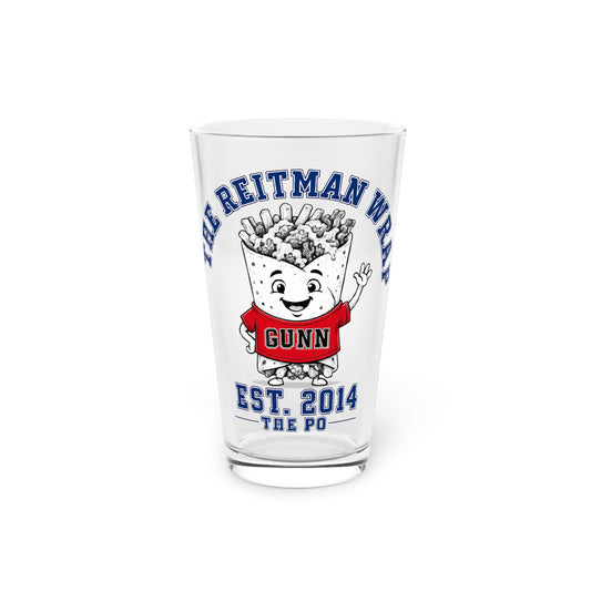 Reitman Wrap legacy sandwich pint glass