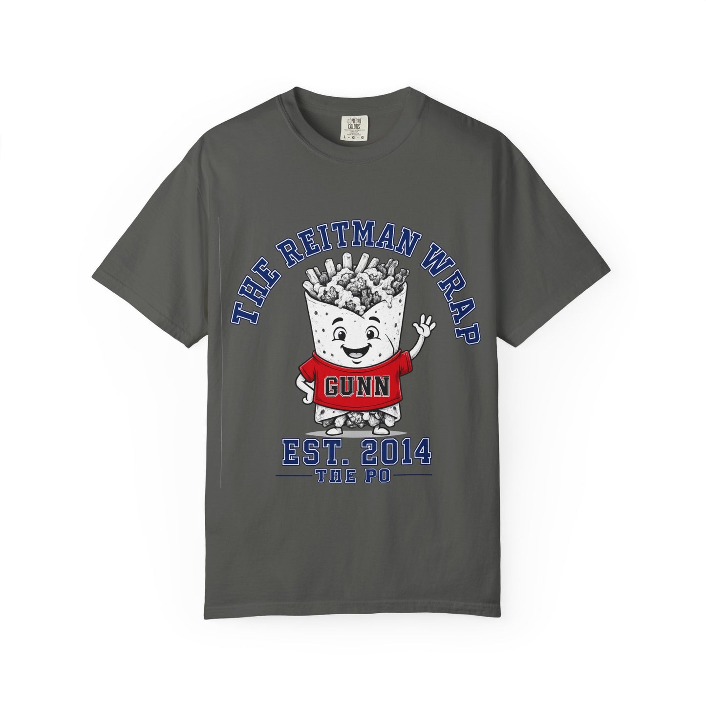 'The Reitman Wrap' 3 color tee