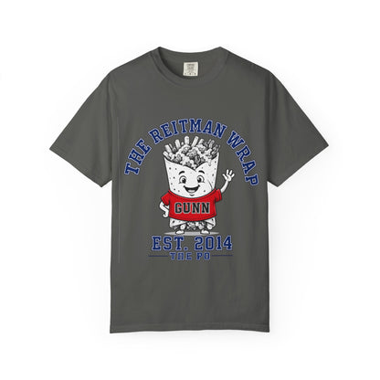 'The Reitman Wrap' 3 color tee