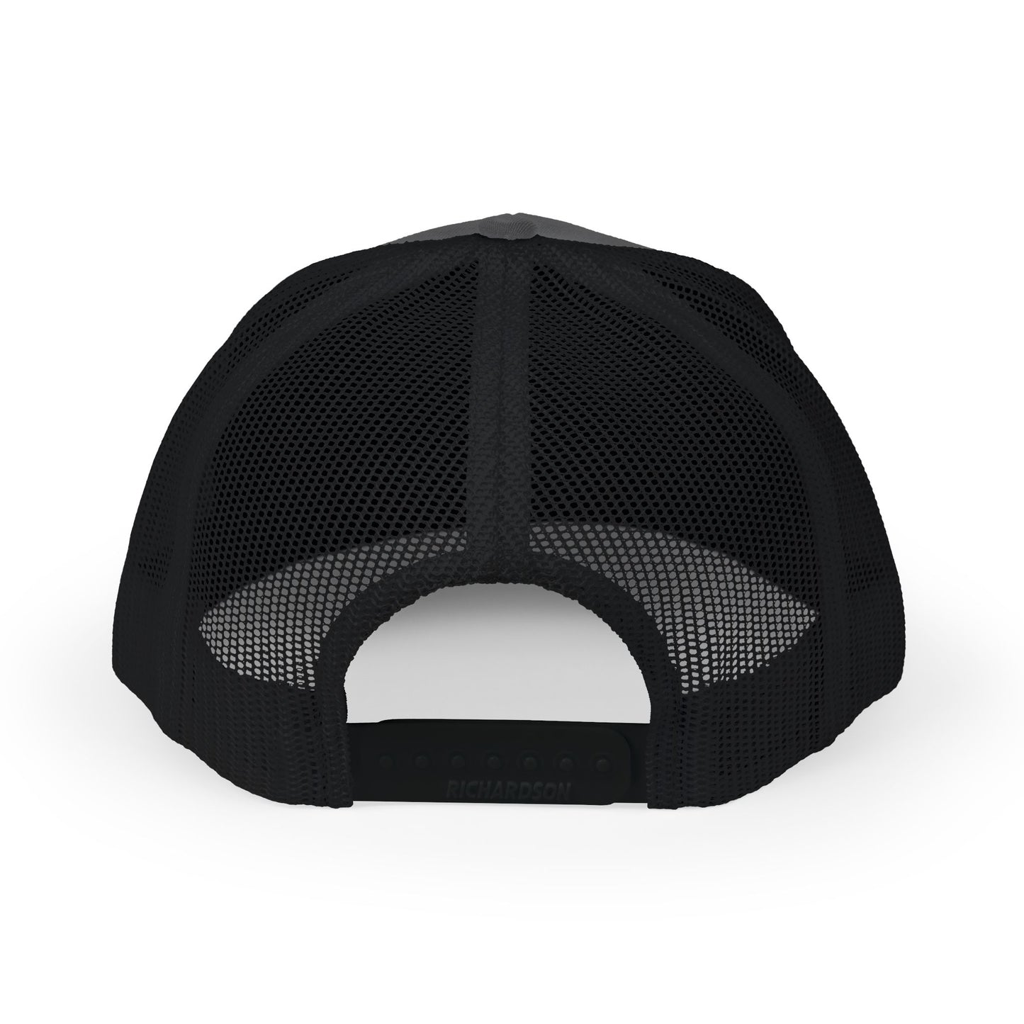 Trucker Cap — 'THE PO' Washington, CT Embroidered Mesh Snapback