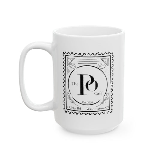 The Po Cafe Classic Finn's Mug (11oz, 15oz)