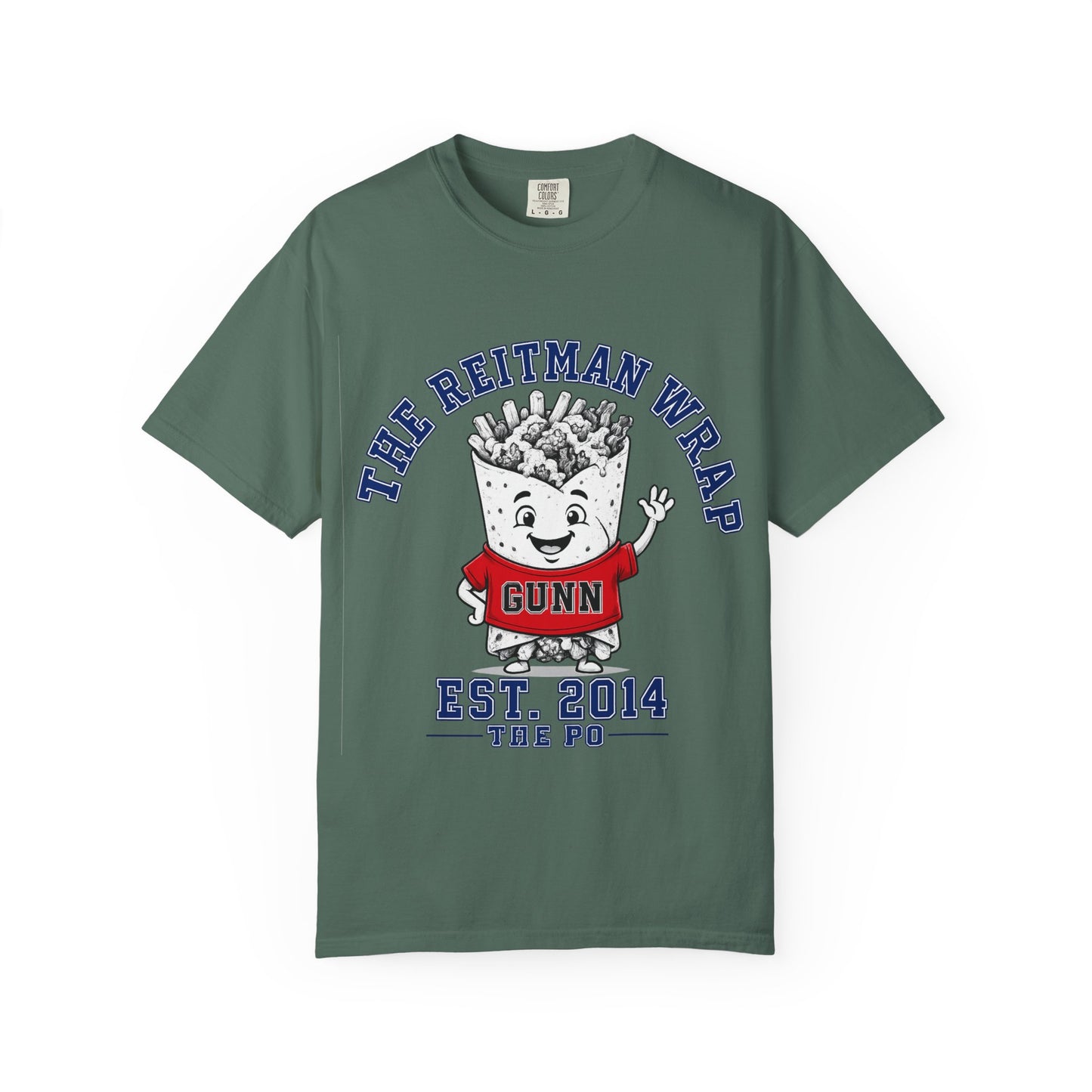'The Reitman Wrap' 3 color tee
