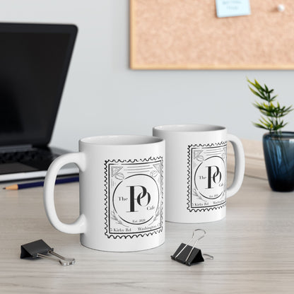 The Po Cafe Classic Finn's Mug (11oz, 15oz)
