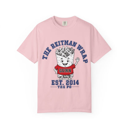 'The Reitman Wrap' 3 color tee